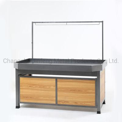 Supermarket Equipment Fruits Rack Display Shelf Stand for Vegetables