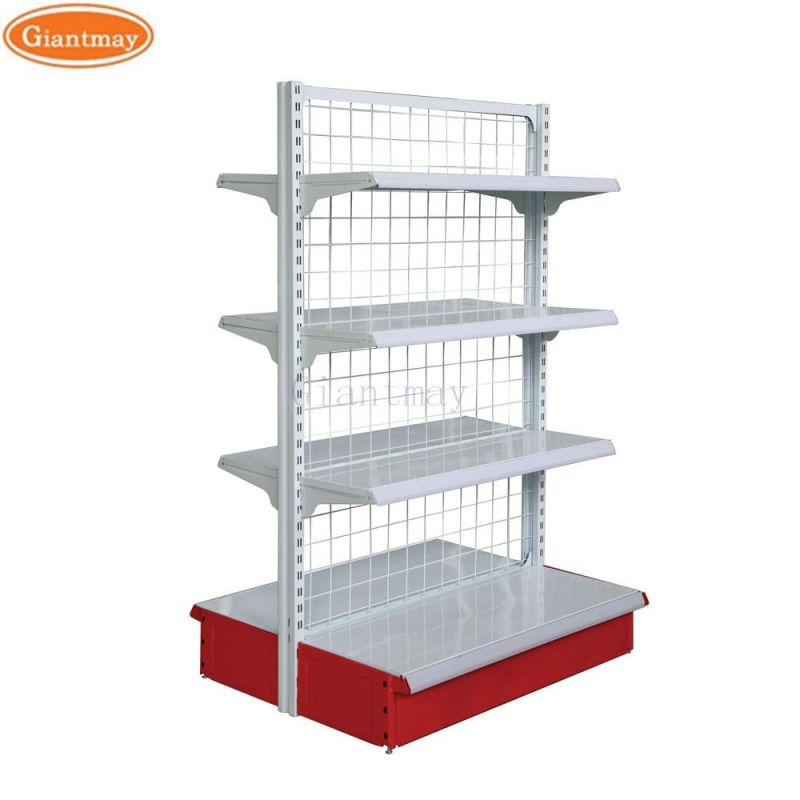 Giantmay Newest Warehouse Shelf Perforated Panel Hardware Store Supermarket Gondola