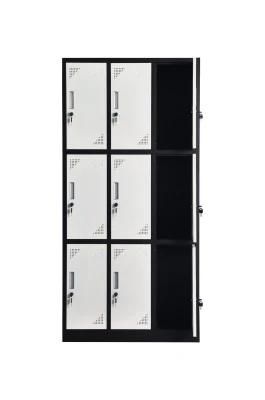 Good Quality 9 Door Steel Storage Locker School Locker Prices