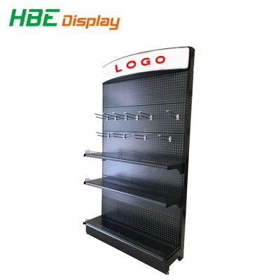 Customized Metal Stand Retail Shop Metal Display Rack for Tools