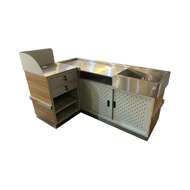 Widely Used Surpassing Excellent Supermarket Cash Table Checkout Counter