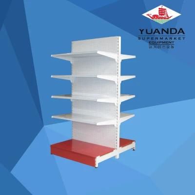 Storage Retail Gondola Supermarket Shelves Display Shelving Rack