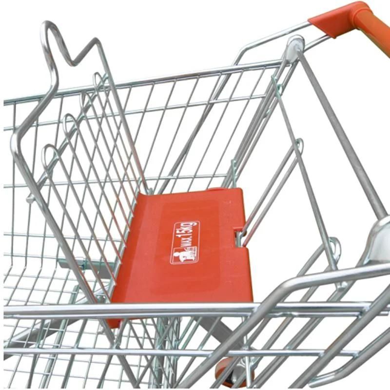 European Simple Style Supermarket Shopping Trolley Cart