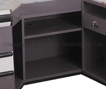 Supermarket Equipment Checkout Counter Convenience Store Cashier Desk Jf-Cc-038