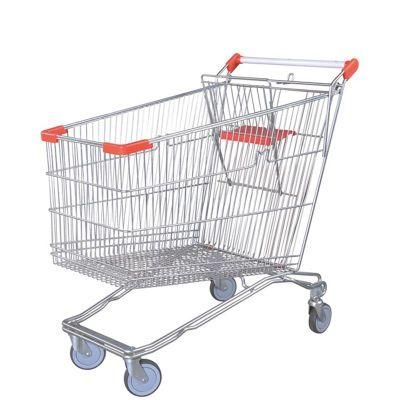 Wholesale Custom Shopping Cart Plastic Shopping Trolley