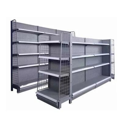 Custom Multi-Function Supermarket Shelves Equipment Grocery Store Shelves Retail Display Racks for Convenience Store Shelf