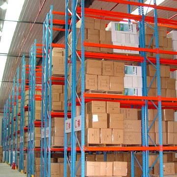 Heavy Duty Steel Pallet Rack, Pallet Shelf, Warehouse Rack (EBIL-TPR08)