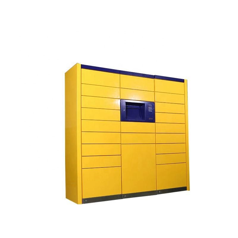 Densen Customized Supermarket Electronic Locker Barcode Unlock Locker Express Parcel Locker