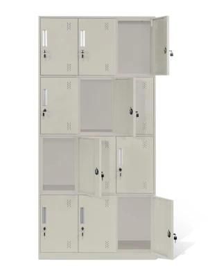 Gym Locker Room Furniture 12 Door Locker Cabinet