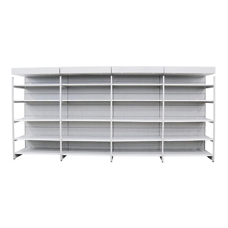 Professional Gondola Shelves of Goods Advertising Display Supermarket Shelf for Wholesales