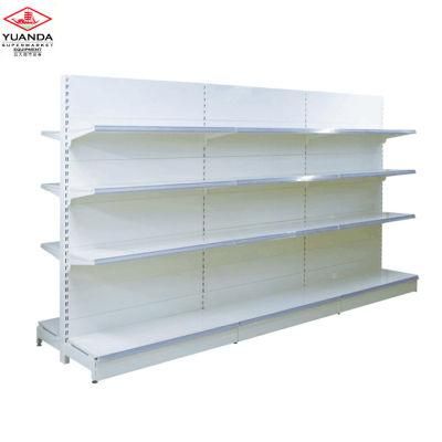 Easy Transport Luxury Double Sided Back Panel Shelf for Supermarket