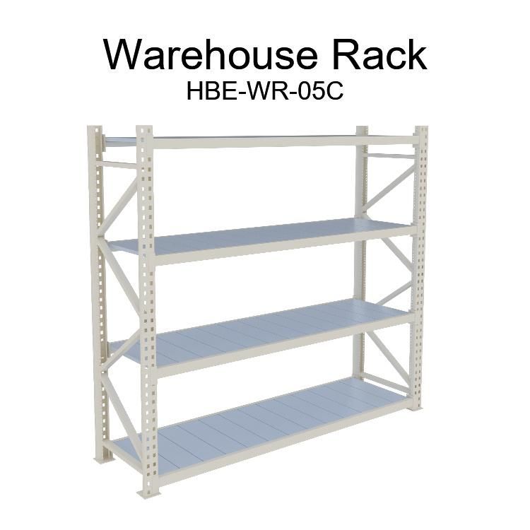 Warehouse Storage Light Duty Steel Pallet Shelves Industrial Store Rack