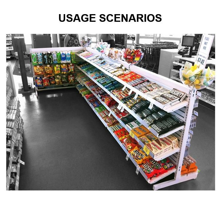 One-Stop Solution Awesome Checkout Counter Shelf for Supermarket