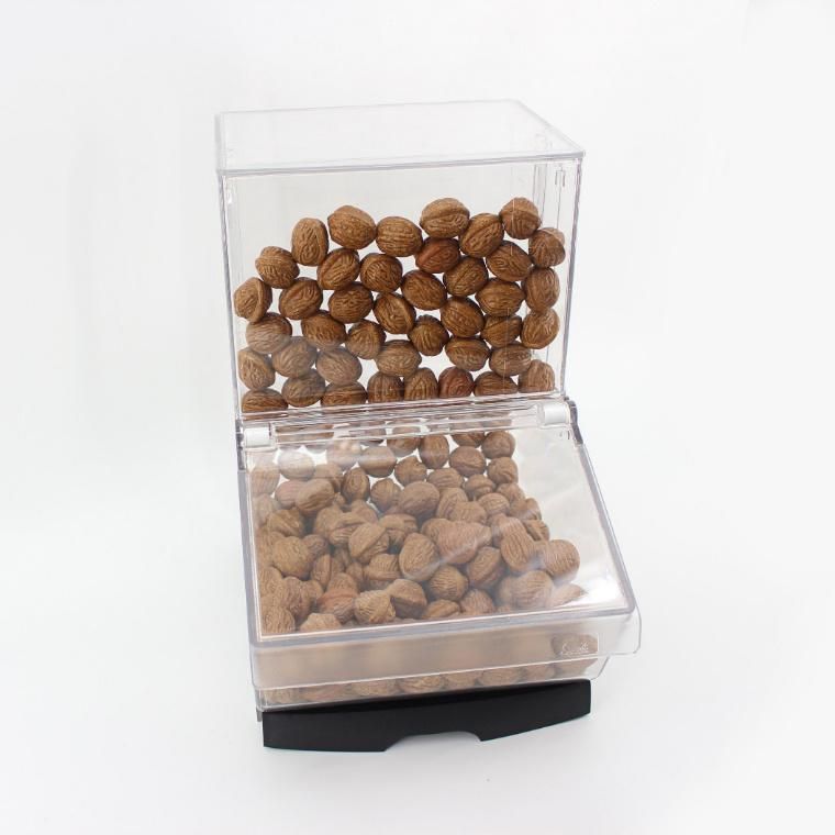 Plastic Candy Storage Boxes Supermarket Candy Dispenser