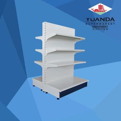 New Arrival Metal Supermarket Gondola Shelf