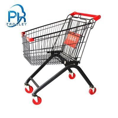 Retail Supermarket Shopping Cart Trolley