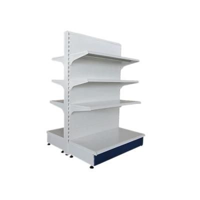 Supermarket Shelves Gondola Shelving Store Metal Display Rack