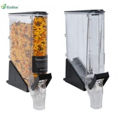 Factory Supply Food Dispenser Bulk Cereal Candy Nut Coffee Bean Dispenser Gravity Bin