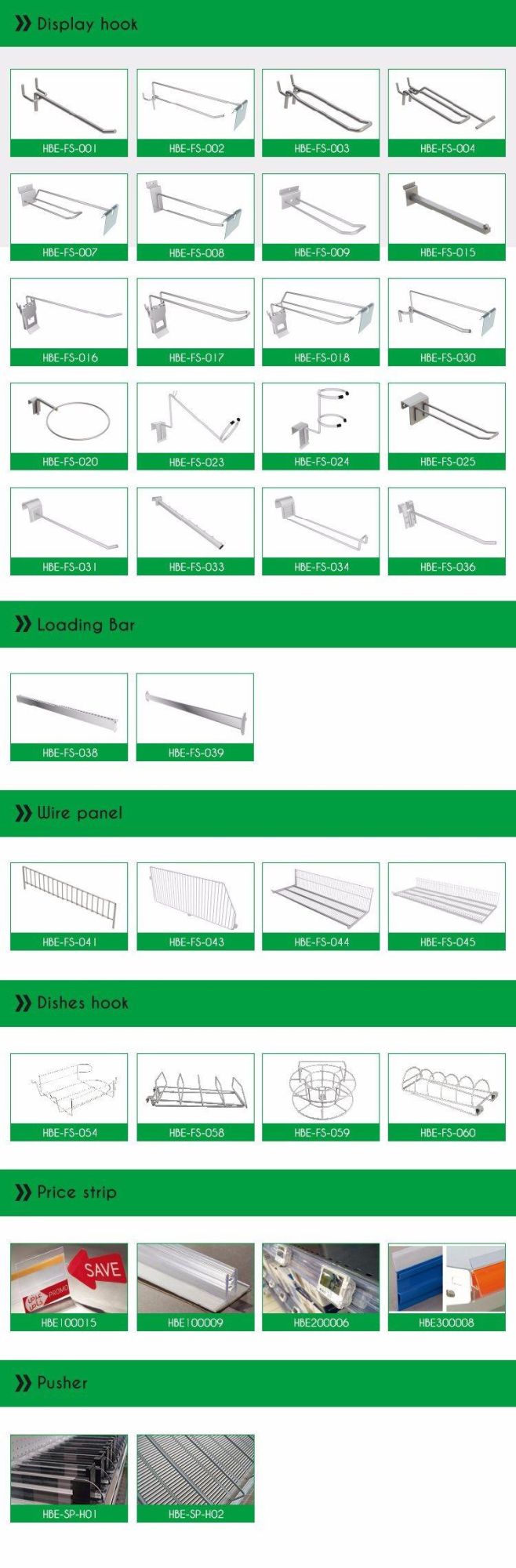 Gondola Shelf Supermarket Display Shelving of Cold Steel Plate