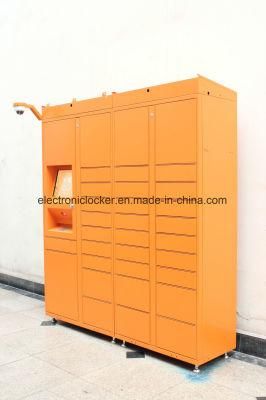 Intelligent Steel Safe Parcel Delivery Cabinet Locker