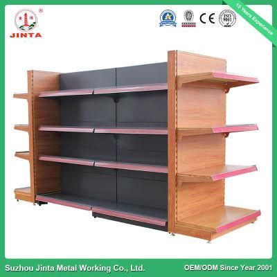 Good Quality Metal Supermarket Display Shelf