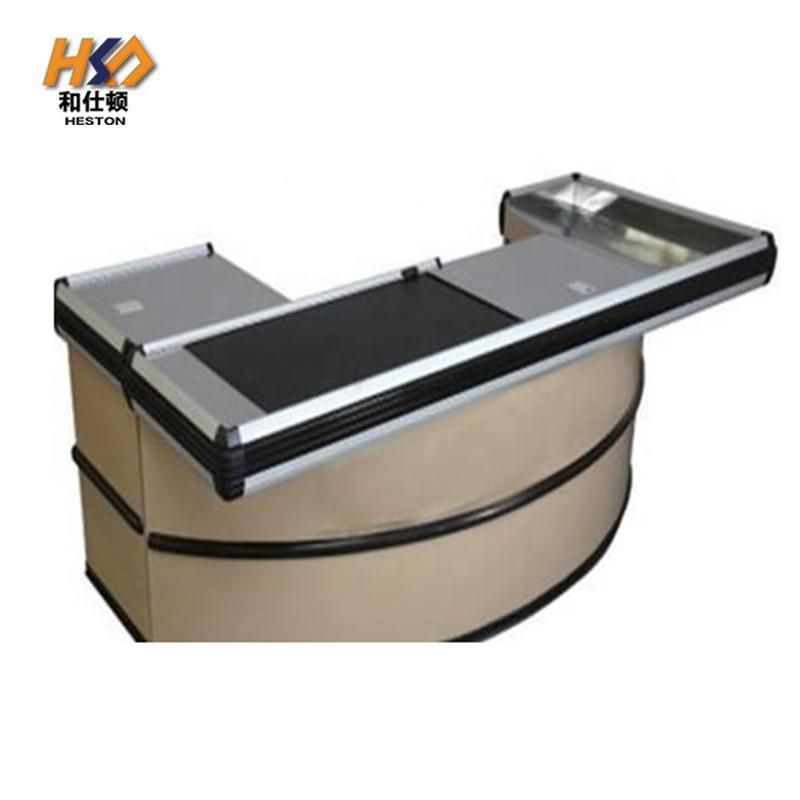 High Grade Store Equipment Cash Counter Cashier Desk