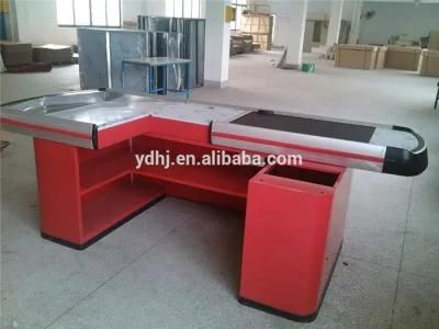 Wholesale Used Supermarket Cash Checkout Counter for Sale