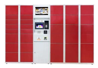 Intelligent Logistic Parcel Delivery Locker