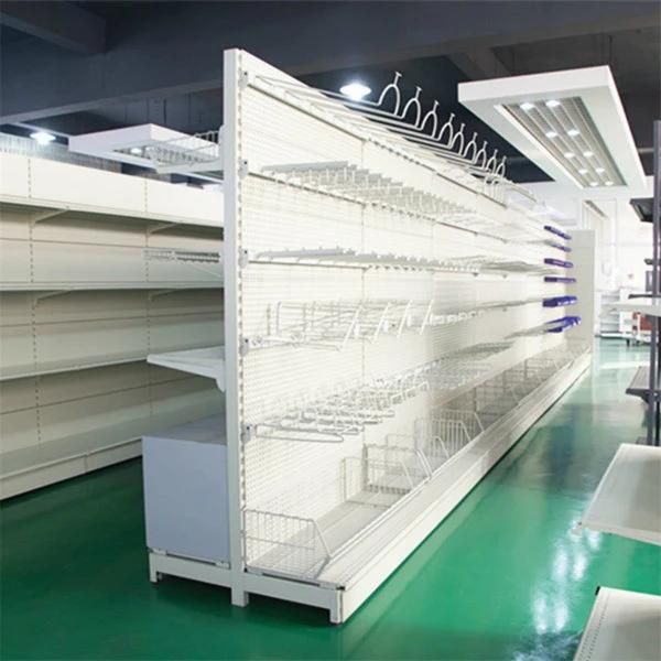 Supermarket Gondola Display Shelf Hot Sell Retail Goods Rack