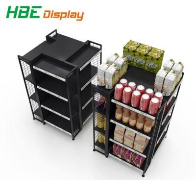 Convenience Store 4 Way Promotion Display Rack