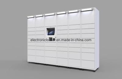 Outdoor Waterproof Qr Smart Lockers Intelligent Parcel Delivery Locker Z201215