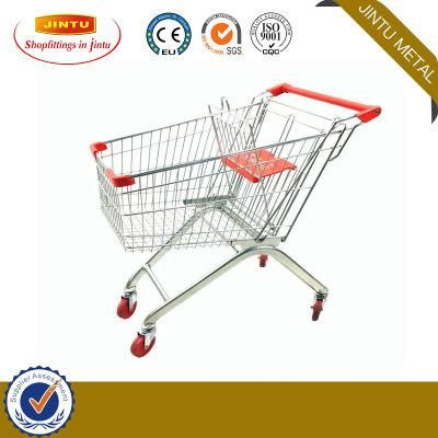 Fashion Styles Metal Supermarket Hand Shopping Cart