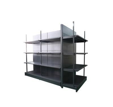 Cold Roll Steel Gondola Shelf Supermarket Display Shelving