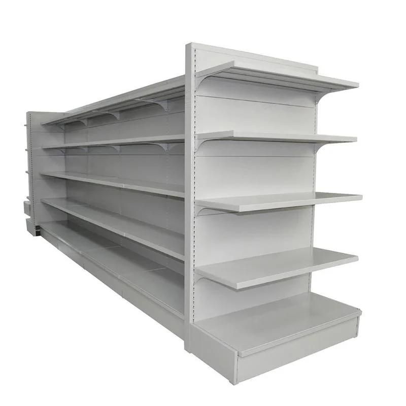 Wholesale Store Shelf Supermarket Gondola Metal Display Shelf