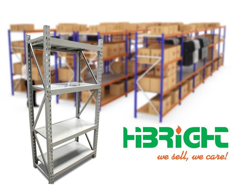 Storage Medium Duty Metal Warehouse Rack