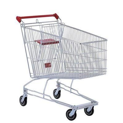 Cheap Shopping Trolleys Metal Steel Supermarket Shopping Carts