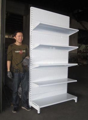 Perforated Panel Best Quality Supermarket Shelf Metal Retail Shelf