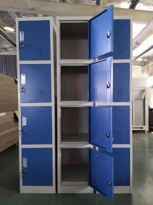 High Quality Colored 3 Steel Storage School Lockers