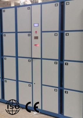 24 Door Qr Code Metal Locker with High Capacity