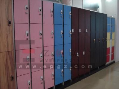 High Quality Solid Phenolic HPL Wardrobe