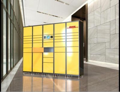 New Popular Steel Stainless Electronic Parcel Locker