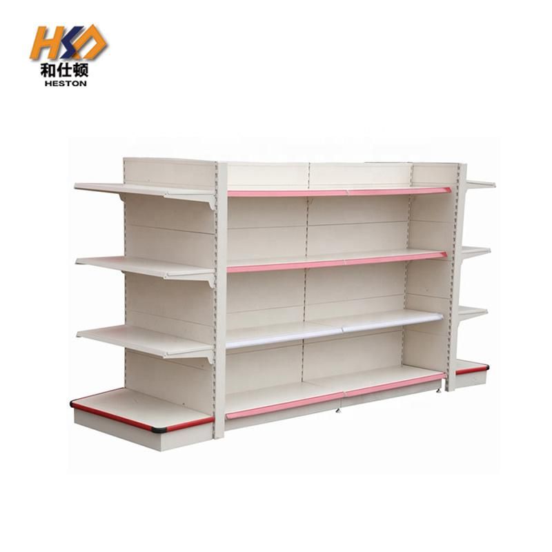 Multifunctional Steel Gondola Supermarket Shelf