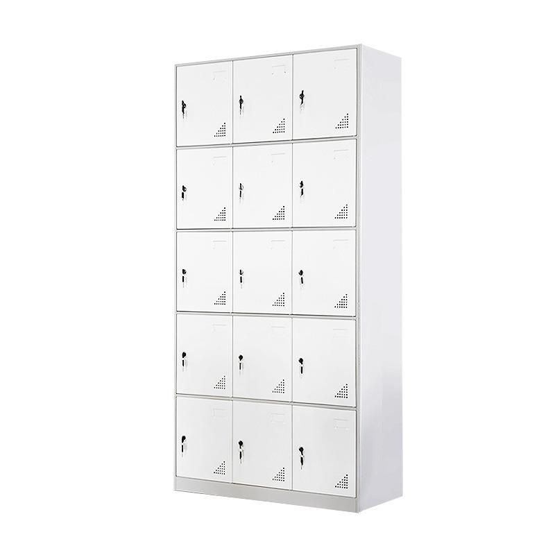 Customized 15/18/24 Doors Locker for Changing Room Steel Locker Price