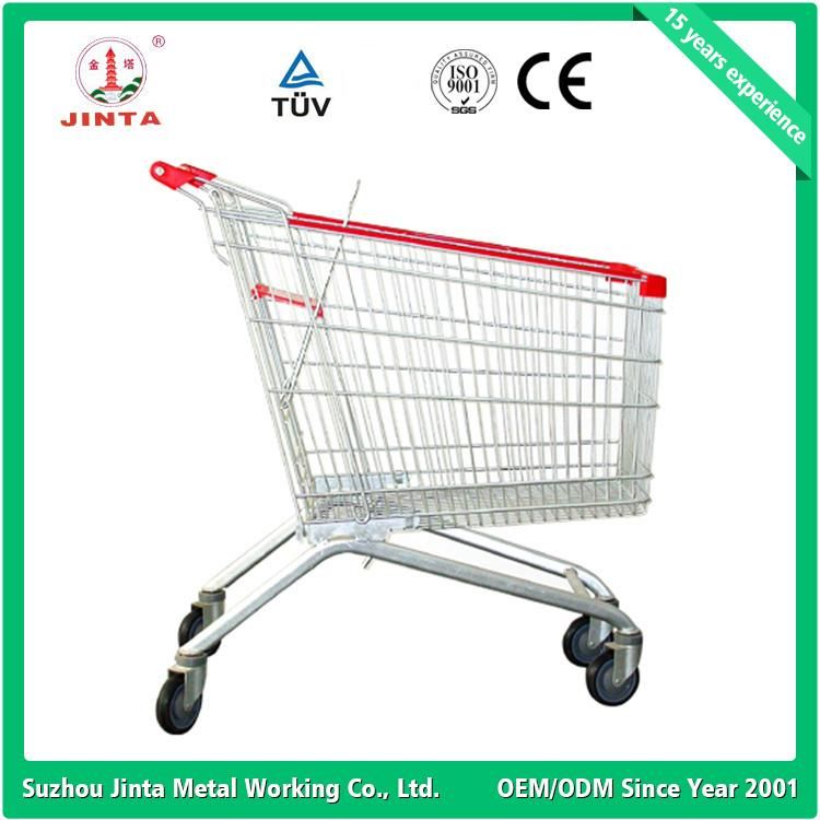 100L Store Shopping Trolley with Ce Certification