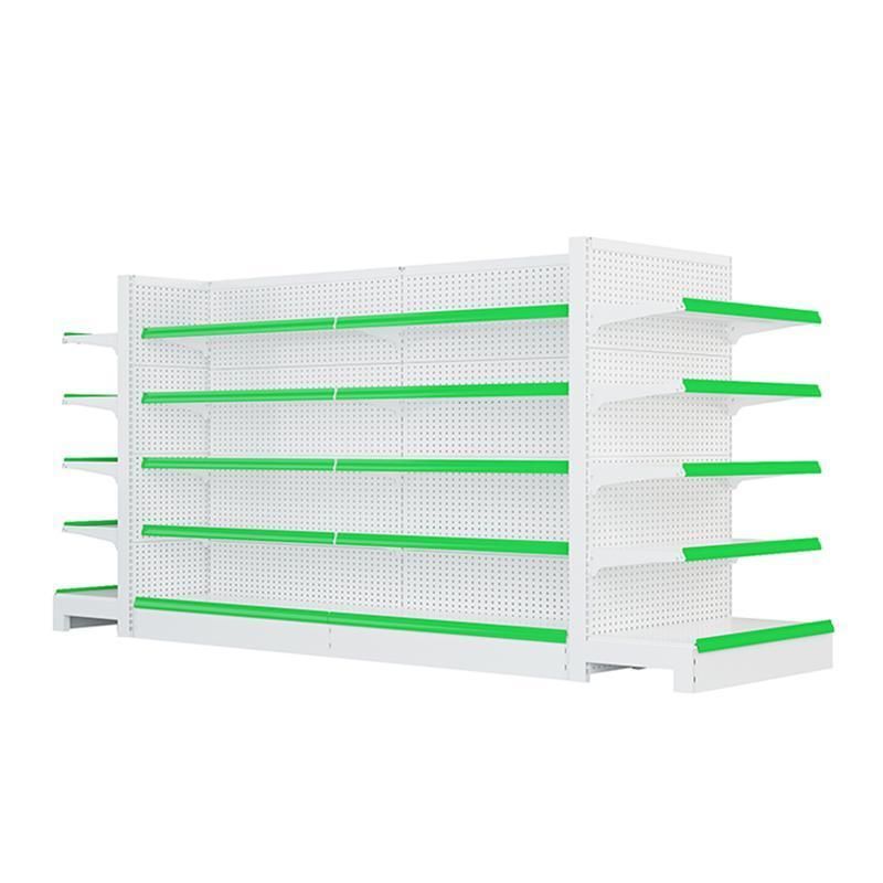 Design Supermarket Shelf Gondola Shelving for Various Supermarkets