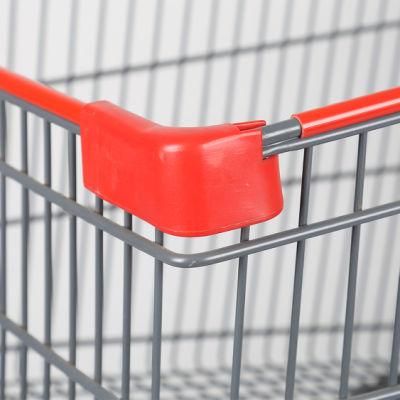 American Design Metal Shopping Trolley Cart for USA Market