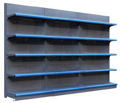 Grocery Store Retail Display Rack Shelf Gondola Supermarket Shelf