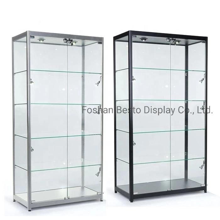 Glass Display Cabinets for Retail Display Store, Museum, Exhibition, Jewelry Store, Tabacoo Shop, Cosmetics Store, Toy Store, Gift Store, Retail Chain Store.