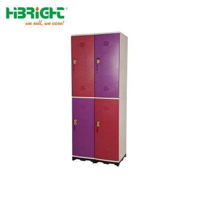 School Student Supermarket Storage ABS Plastic Locker