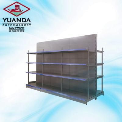 Double Heavy Duty Supermarket Shelf for Sale